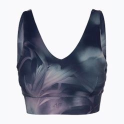 Dámský top na jógu 4F H4Z22-STAD019 navy blue