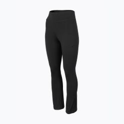 Dámské kalhoty na jógu 4F H4Z22-SPDF017 černá