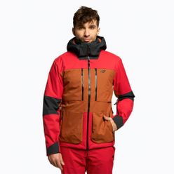 Pánská lyžařská bunda 4F červená H4Z22-KUMN012