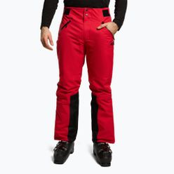 Pánské lyžařské kalhoty 4F červené H4Z22-SPMN006