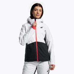 Dámská lyžařská bunda 4F bílá H4Z22-KUDN010