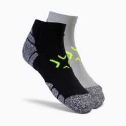 Pánské tréninkové ponožky 4F H4Z22-SOM001 šedozelené