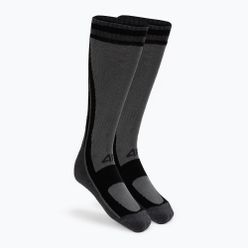 Trekingové ponožky 4F SOUT002 šedé H4Z22