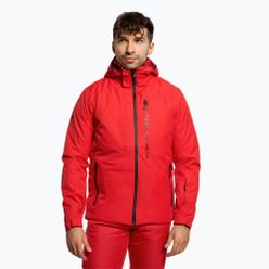 Pánská lyžařská bunda 4F červená H4Z22-KUMN003