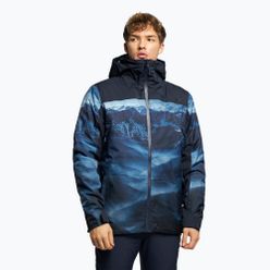 Pánská lyžařská bunda 4F tmavě modrá H4Z22-KUMN006