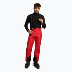 Pánské lyžařské kalhoty 4F červené H4Z22-SPMN001