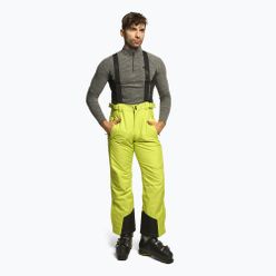 Pánské lyžařské kalhoty 4F zelené H4Z22-SPMN001