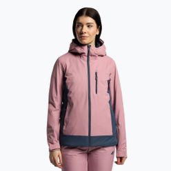 Dámská lyžařská bunda 4F růžová H4Z22-KUDN002