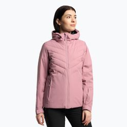 Dámská lyžařská bunda 4F růžová H4Z22-KUDN003