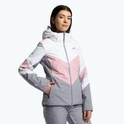 Dámská lyžařská bunda 4F pink-black H4Z22-KUDN008