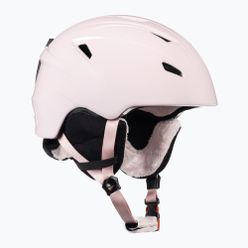 Dětská lyžařská helma 4F F017 56S růžová 4FJAW22AHELF017