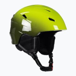 Dětská lyžařská helma 4F M016 45S zelená 4FJAW22AHELM016