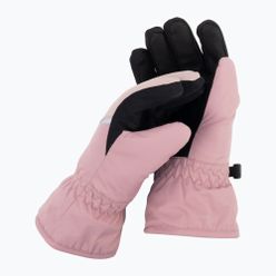 Dětské lyžařské rukavice 4F růžové 4FJAW22AFGLF039
