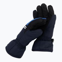 Dětské lyžařské rukavice 4F modré 4FJAW22AFGLM038