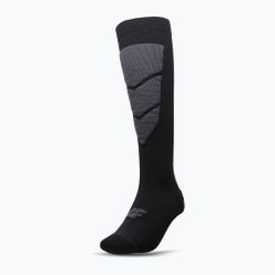 Pánské lyžařské ponožky 4F M030 černé 4FAW22UFSOM030