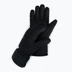 Dámské lyžařské rukavice 4F černé H4Z22-RED002