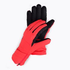 Dámské lyžařské rukavice 4F červené H4Z22-RED003