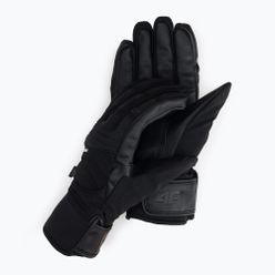 Pánské lyžařské rukavice 4F REM003 černé H4Z22-REM003