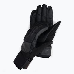 Pánské lyžařské rukavice 4F REM003 šedé H4Z22-REM003