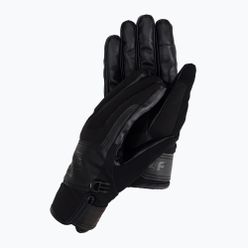 Pánské lyžařské rukavice 4F černé H4Z22-REM004