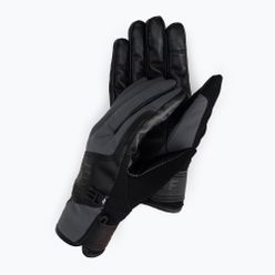 Pánské lyžařské rukavice 4F šedé H4Z22-REM004
