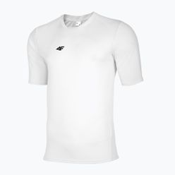 Dětské fotbalové tričko 4F Functional bílá S4L21-JTSMF055