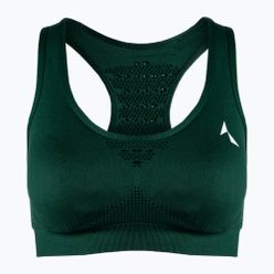 Fitness podprsenka Carpatree Phase Seamless zelená CP-PSB-BG