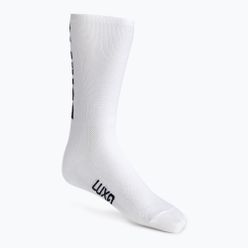 LUXA Born to Climb cyklistické ponožky bílé LAM21SBTCWS1