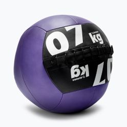Míč wall ball Gipara 7 kg fialový 3095