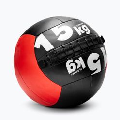 Míč wall ball Gipara 15 kg červený 3231