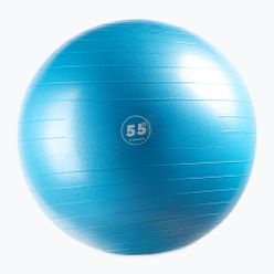 Gymnastický míč fitness fitness Gipara 55 cm modrý 3001