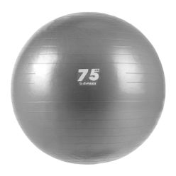 Gymnastický míč fitness fitness Gipara šedý 3143