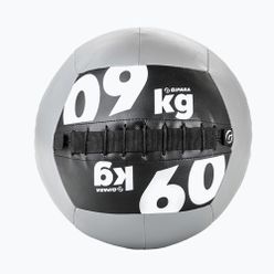Gipara Mono 9kg nástěnný míč šedý