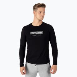 Pánské longsleeve tričko MITARE PRO černé K094