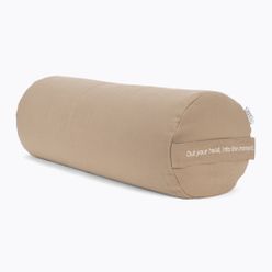 Bolster na jógu Joy in me hnědý 811015