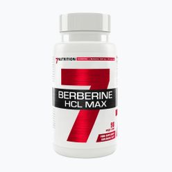 Berberin HCL MAX 7Nutrition podpora trávení 90 kapslí 7Nu000461