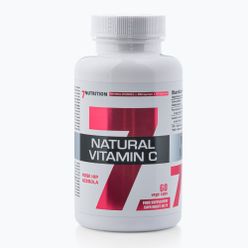 Vitamin C 7Nutrition přírodní vitamin C 60 kapslí NU7876606