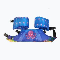 Aquarius Puddle Jumper Chobotnice dětská plavecká vesta fialová 1071