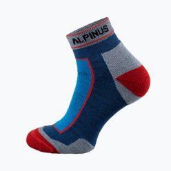 Alpinus Sveg Low trekové ponožky modré FI18451