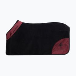 Fleecová deka pro koně Fera Lamina black/maroon 4.14.la.bl/bu