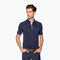 Pánské tričko Fera Polo Sin navy blue 2.4.si.na.L