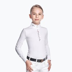 Dětské soutěžní tričko Fera bílé 3.1