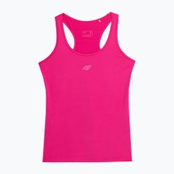 Dámské tílko 4F Pink 4FSS23TFTSF263-54S