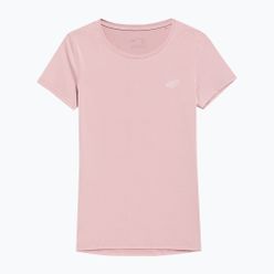 Dámské tréninkové tričko 4F světle růžové 4FSS23TFTSF261-56S