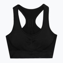 Dámská fitness podprsenka 4F černá 4FSS23USBAF037-20S