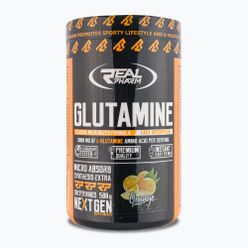 Glutamin Real Pharm aminokyseliny 500g pomeranč 666268