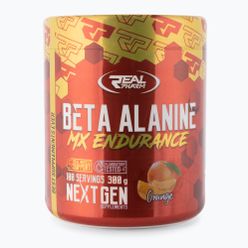 Beta Alanine Real Pharm aminokyseliny 300g pomeranč 666398A