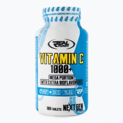 Vitamin C 1000+ Real Pharm vitamín C se šípkovým extraktem 100 tablet 666671