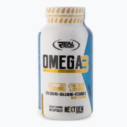 Omega 3 Real Pharm mastné kyseliny 1000mg 60 kapslí 666688