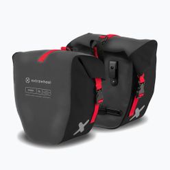 Brašna na kolo Extrawheel Rider 15L 2 ks černo-šedá E0135